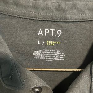 Green Apt. 9 Men’s Large Polo